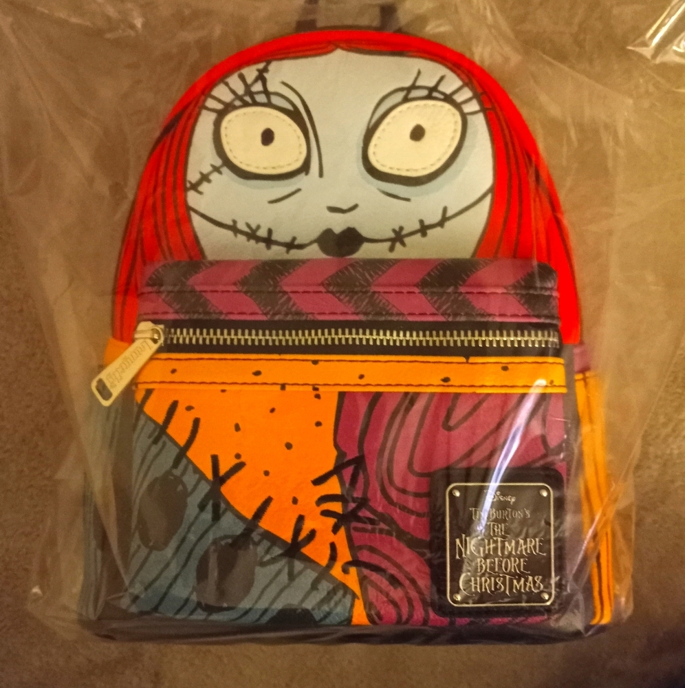 Sally cosplay mini backpack, Loungefly